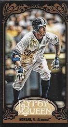 2012 Topps Gypsy Queen - Mini Black #4 Nyjer Morgan  Front