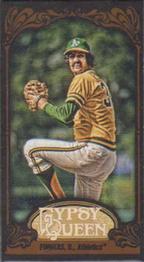 2012 Topps Gypsy Queen - Mini Black #238 Rollie Fingers  Front