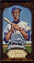 2012 Topps Gypsy Queen - Mini Black #347 Ernie Banks  Front