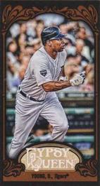 2012 Topps Gypsy Queen - Mini Black #350 Delmon Young  Front