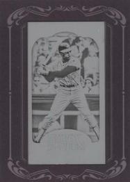 2012 Topps Gypsy Queen - Mini Framed Printing Plates Black #255 Frank Robinson  Front
