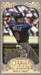 2012 Topps Gypsy Queen - Mini Gypsy Queen Back #225 Albert Belle  Front