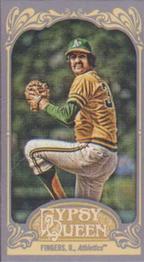 2012 Topps Gypsy Queen - Mini Gypsy Queen Back #238 Rollie Fingers  Front