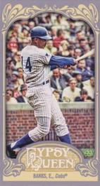 2012 Topps Gypsy Queen - Mini Gypsy Queen Back #264 Ernie Banks  Front