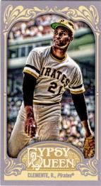 2012 Topps Gypsy Queen - Mini Gypsy Queen Back #270 Roberto Clemente  Front