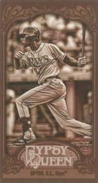 2012 Topps Gypsy Queen - Mini Sepia #330 B.J. Upton  Front