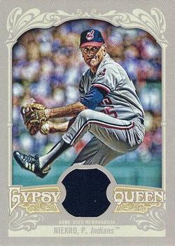 2012 Topps Gypsy Queen - Relics #GQR-PN Phil Niekro  Front