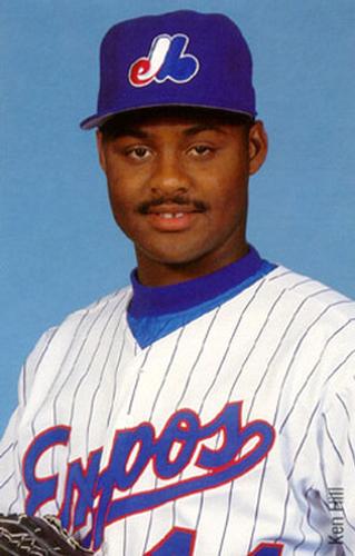 1993 Montreal Expos #NNO Ken Hill Front