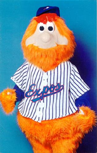 1993 Montreal Expos #NNO Youppi Front