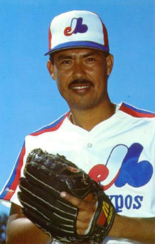 1988 Montreal Expos Postcards #NNO Dennis Martinez Front