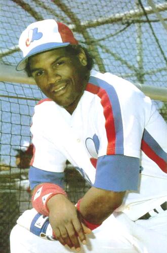 1986 Montreal Expos Postcards #NNO Tim Raines Front