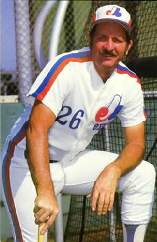 1986 Montreal Expos Postcards #NNO Ron Hansen Front