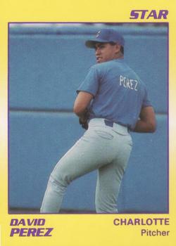 1990 Star #25 David Perez Front