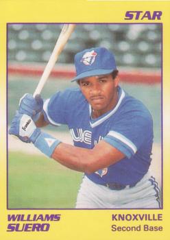 1990 Star #90 William Suero Front