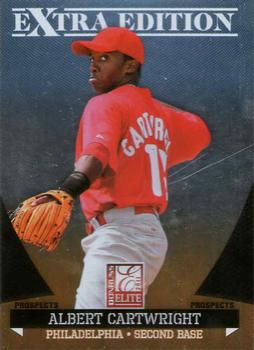 2011 Donruss Elite Extra Edition - Prospects #184 Albert Cartwright Front