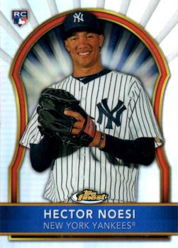 2011 Finest - Refractors #91 Hector Noesi Front