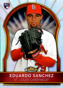 2011 Finest - Refractors #99 Eduardo Sanchez Front