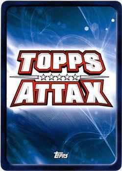 2011 Topps Attax - Foil #60 Cole Hamels Back