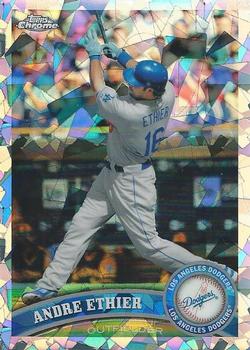 2011 Topps Chrome - Atomic Refractors #4 Andre Ethier Front