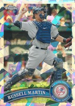 2011 Topps Chrome - Atomic Refractors #23 Russell Martin Front