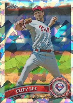 2011 Topps Chrome - Atomic Refractors #40 Cliff Lee Front