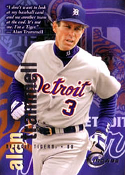 1996 Circa #42 Alan Trammell Front