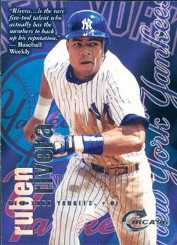 1996 Circa #69 Ruben Rivera Front