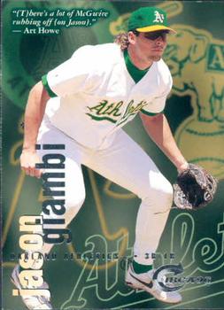 1996 Circa #72 Jason Giambi Front