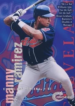 1996 Circa - Rave #NNO Manny Ramirez Front