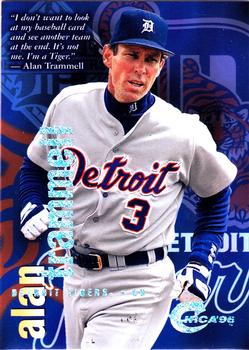 1996 Circa - Rave #NNO Alan Trammell Front