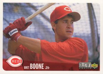 1996 Collector's Choice #515 Bret Boone Front