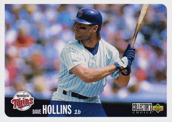 1996 Collector's Choice #601 Dave Hollins Front