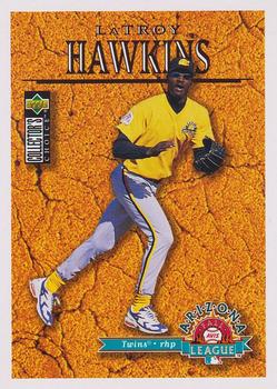 1996 Collector's Choice #659 LaTroy Hawkins Front