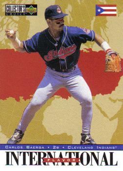 1996 Collector's Choice #337 Carlos Baerga Front