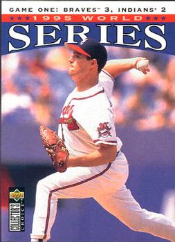 1996 Collector's Choice #386 Greg Maddux Front