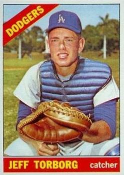 1966 Topps #257 Jeff Torborg Front