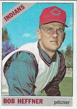 1966 Topps #432 Bob Heffner Front