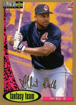 1996 Collector's Choice - Gold Signature #279 Albert Belle Front