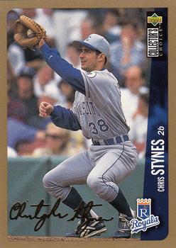 1996 Collector's Choice - Gold Signature #578 Chris Stynes Front