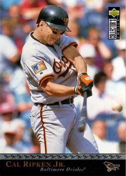 1996 Collector's Choice - Ripken Collection #3 Cal Ripken Jr. Front