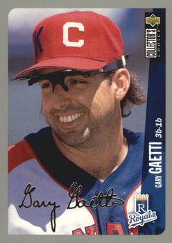 1996 Collector's Choice - Silver Signature #173 Gary Gaetti Front
