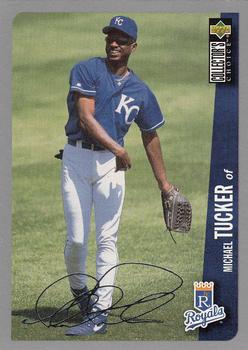 1996 Collector's Choice - Silver Signature #176 Michael Tucker Front