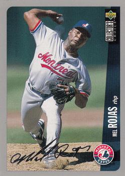 1996 Collector's Choice - Silver Signature #216 Mel Rojas Front