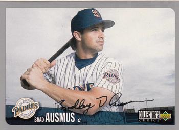 1996 Collector's Choice - Silver Signature #291 Brad Ausmus Front