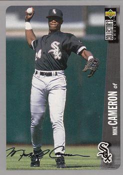 1996 Collector's Choice - Silver Signature #507 Mike Cameron Front