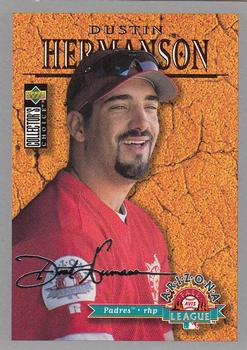 1996 Collector's Choice - Silver Signature #651 Dustin Hermanson Front