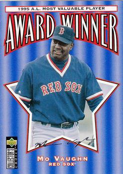 1996 Collector's Choice - Silver Signature #706 Mo Vaughn Front