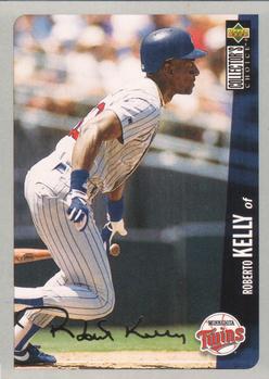 1996 Collector's Choice - Silver Signature #604 Roberto Kelly Front