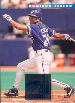 1996 Donruss #134 Domingo Cedeno Front