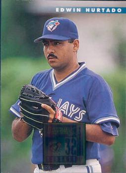 1996 Donruss #327 Edwin Hurtado Front